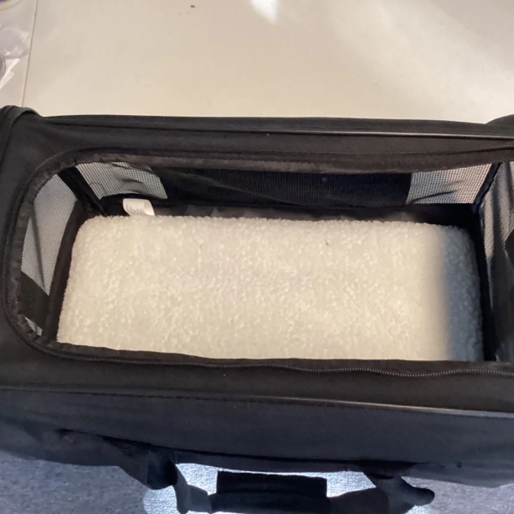Sherpa Never Used Black Small Pet Carrier